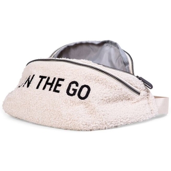 Сумка через плечо Childhome Banana bag Teddy White (CWBANATW) - Pampik - 5