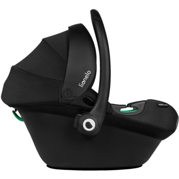 Автокрісло Lionelo Astrid i-Size Black Grey, чорно-сіре (LO-ASTRID I-SIZE BLACK GREY) - Pampik - 3