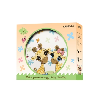 Набор детской посуды Ardesto Baby giraffes (AR3452GS) - Pampik - 5