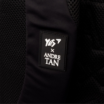 Рюкзак Yes T-131 Andre Tan Space black light, серый с черным (559050) - Pampik - 11