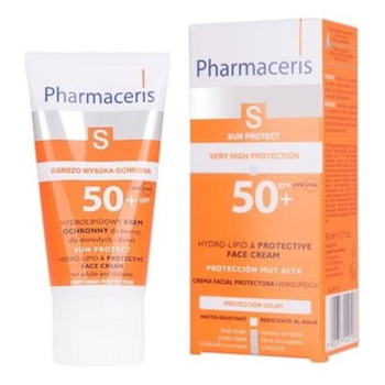 Гидролипидный солнцезащитный крем Pharmaceris S Sun Protect 1+1 SPF 50, 100 мл (2 шт по 50 мл), (Z14029) - Pampik - 2