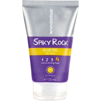 Гель для волосся Wunderbar Spiky Rock Glue Gel, для екстрасильної фіксації, 125 мл - Pampik