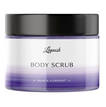 Цукровий скраб для тіла Lapush Black Currant Jam 250 мл (LP_SKR_CHSM_250) - Pampik