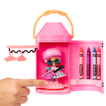 Игровой набор с куклой L.O.L. Surprise Crayola Color Me Studio (505273) - Pampik - 4