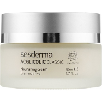 Питательный ночной крем для лица Sesderma Aclgicolic Classic Nourishing Cream, 50 мл - Pampik - 2