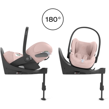 Автокрісло Cybex Cloud T i-Size Plus Peach Pink (523000249) - Pampik - 13