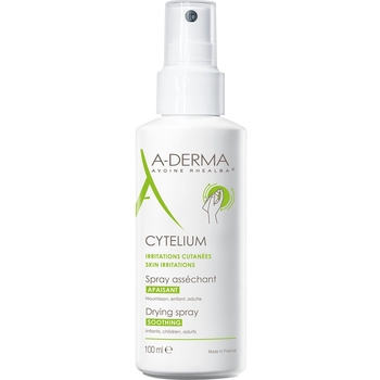 Спрей для шкіри обличчя та тіла A-Derma Cytelium Spray підсушуючий та заспокійливий 100 мл (207889) - Pampik