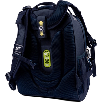 Рюкзак каркасний Yes H-12 Speed, синий с серым (559022) - Pampik - 4