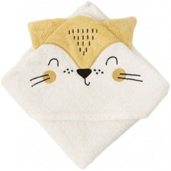 Куточок для купання Irya Foxy krem, 75х75 см, кремовий (svt-2000022318068) - Pampik