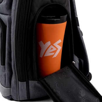 Рюкзак Yes S-87 Football, серый с черным (553877) - Pampik - 9