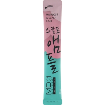 Філер для шкіри голови MD:1 Scalp Ampoule, проти випадіння волосся, 10 мл - Pampik