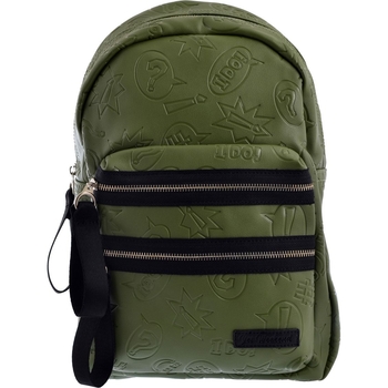 Рюкзак жіночий Yes YW-41 Funny Moments, зеленый (557548) - Pampik