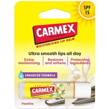 Бальзам для губ у стіку Carmex зі смаком ванілі, 4.25 г - Pampik