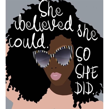 Алмазна мозаїка Santi Стильна дівчина, 30х40 (954147) - Pampik