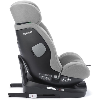 Автокресло Recaro Salia 125 Kid Carbon Grey, серое (89051640050) - Pampik - 2