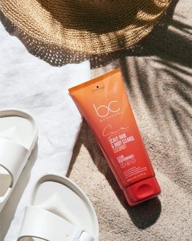 Шампунь-гель для тела Schwarzkopf Professional Bonacure Sun Protect, 200 мл - Pampik - 3