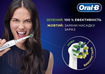 Насадки для електричної зубної щітки Oral-B Pro Cross Action, 6 шт. - Pampik - 6