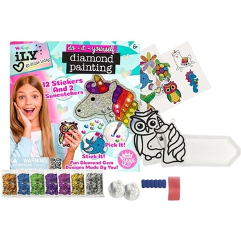 Набор для творчества WeCool iLY Алмазная мозаика (301110-1) - Pampik - 2