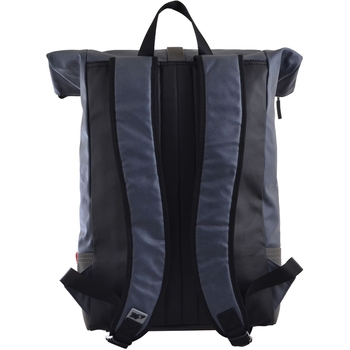 Рюкзак міський Yes Roll-top T-77 Grey anthracite, черный (557433) - Pampik - 3