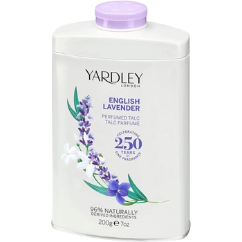 Тальк для тела Yardley London Talc Lavender English Perfumed 200 г - Pampik