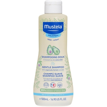 Детский шампунь Mustela Shampoo Suave 500 мл - Pampik