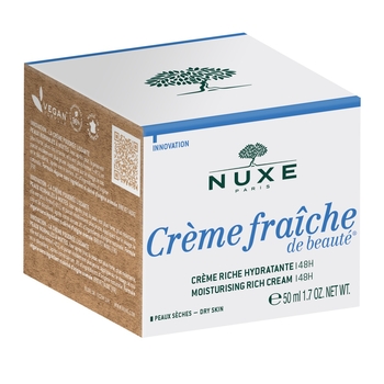 Крем Nuxe Fraîche de Beauté Moisturising Rich Cream насыщенный, 50 мл - Pampik