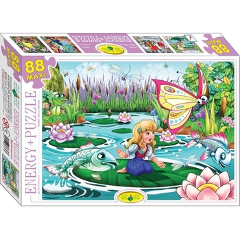 Пазл Київська фабрика іграшок Дюймовочка 88 элементов - Pampik