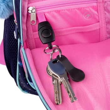 Рюкзак Yes S-82 Space Girl, фиолетовый с розовым (553919) - Pampik - 9