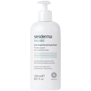 Флюид для тела Sesderma Salises Anti-Imperfection Body Fluid 250 мл - Pampik