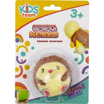 Игрушка-антистресс Kids Team Ввечірка малюків Їжак (CKS-10641_4) - Pampik - 2