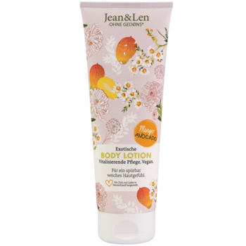 Лосьон для тела Jean & Len Body Lotion Mango Avocado 250 мл - Pampik