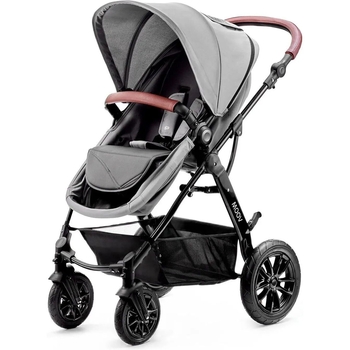 Універсальна коляска 3 в 1 Kinderkraft Moov сіра (00-00158731) - Pampik - 4