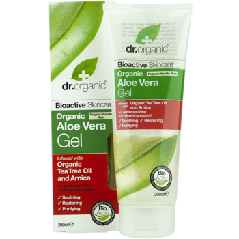 Гель алое віра з чайним деревом Dr.Organic Aloe Vera 200 мл - Pampik