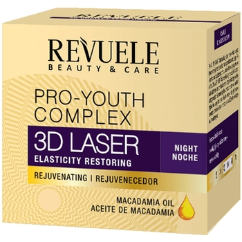 Нічний крем для обличчя Revuele 3D Laser, 50 мл - Pampik