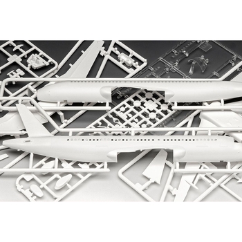 Сборная модель самолета Revell Набор Airbus A320neo British Airways, уровень, 4 масштаб 1:144, 66 деталей (RVL-63840) - Pampik - 5