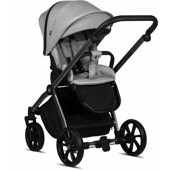 Коляска Tutis Mio Plus Thermo Pearl, универсальная 2 в 1, светло-серая (1352242) - Pampik - 3
