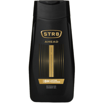 Гель для душу чоловічий STR8 Ahead, 250 мл - Pampik