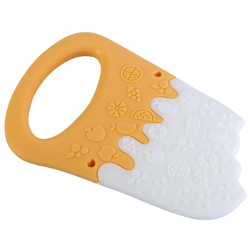 Прорізувач силіконовий Baby Team Морозиво (4022) - Pampik - 4