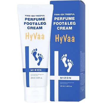 Парфумований крем для ніг та стоп Mizon HyVaa Finn-Ish Treeful Perfume Foot & Leg Cream, 100 мл - Pampik