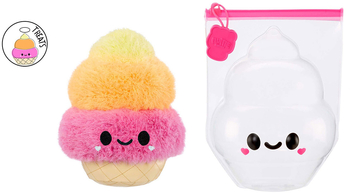 Мягкая игрушка-антистресс Fluffie Stuffiez Пушистый сюрприз Мороженое (593447-2) - Pampik - 2