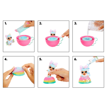 Ігровий набір з лялькою L.O.L. Surprise Birthday Фантазуй та дивуй, в асортименті (593140) - Pampik - 2