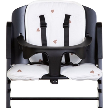 Подушка к стулу для кормления Childhome Evosit High Chair, белая (CCEVOSITJOH) - Pampik