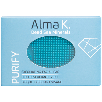 Губка для очищения лица Alma K Invigorating&Exfoliating (107200) - Pampik