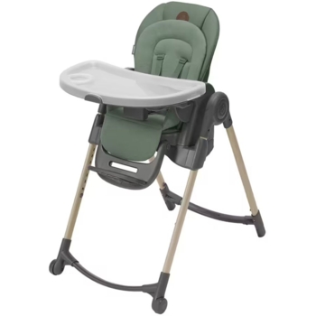 Стільчик для годування Maxi-Cosi Minla Beyond Green Eco, зелений (2713045110) - Pampik