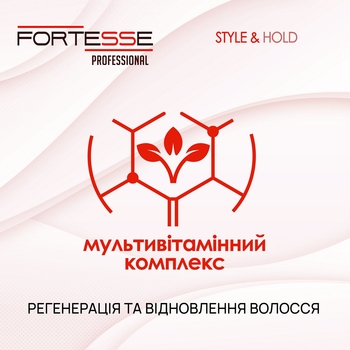 Гель-паутинка для волос Fortesse Professional Style&Hold сильная фиксация, 75 мл - Pampik - 3