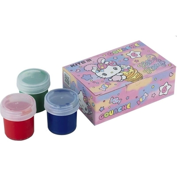 Фарби гуаш Kite Hello Kitty 6 кольорів (HK23-062) - Pampik - 2