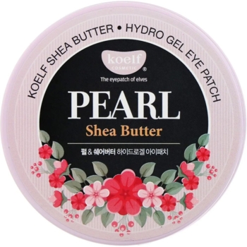 Гідрогелеві патчі для очей Koelf Pearl Shea Butter 60 шт. - Pampik
