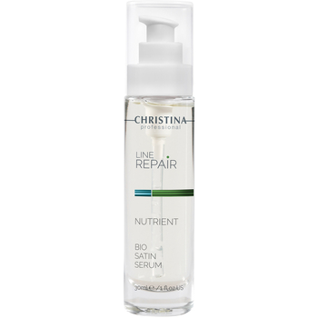 Сыворотка Christina Line Repair Nutrient Bio Satin Serum Био сатин 30 мл - Pampik