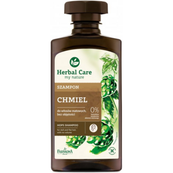 Шампунь для объема Farmona Herbal Care Хмель, 330 мл - Pampik