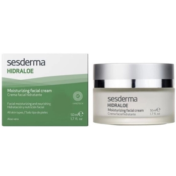 Увлажняющий крем Sesderma Hidraloe Moisturizing Facial Cream, 50 мл - Pampik